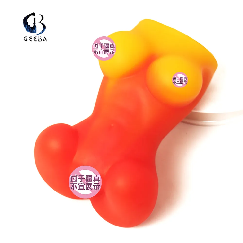 Pocket Pussy Realistic Masturbator Sex Toys for Men - Silicone Vaginal Penis Massager