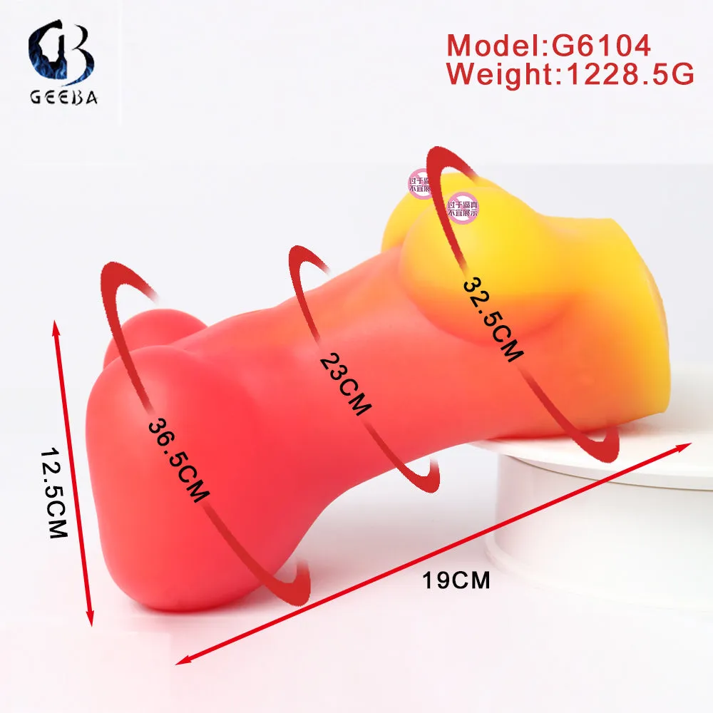 Pocket Pussy Realistic Masturbator Sex Toys for Men - Silicone Vaginal Penis Massager