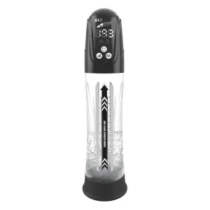 Pompă pe bază de apă DREAMTOYS Automatic Water Pump. pentru mărirea penisului. 4 intensități. 4 viteze. transparentă