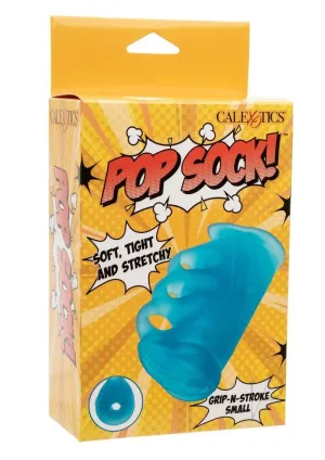 Pop Sock Grip N Stroke Sm Blue