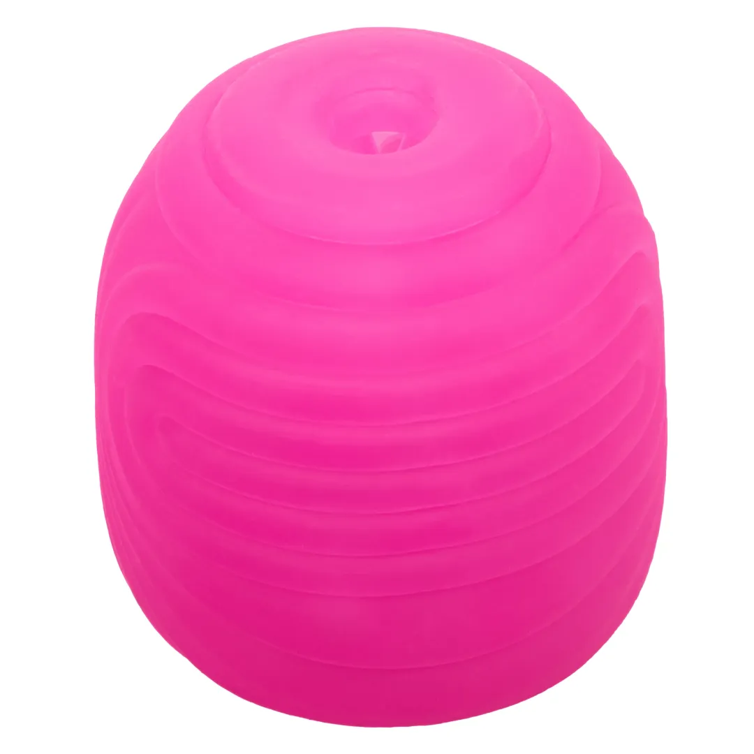 Pop Sock Textured Ultra Squishy Reversible Stroker - Pink