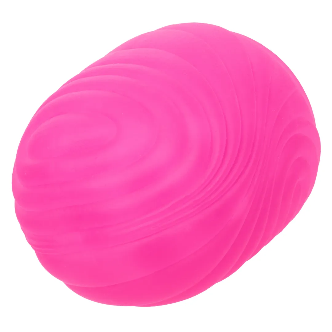 Pop Sock Textured Ultra Squishy Reversible Stroker - Pink