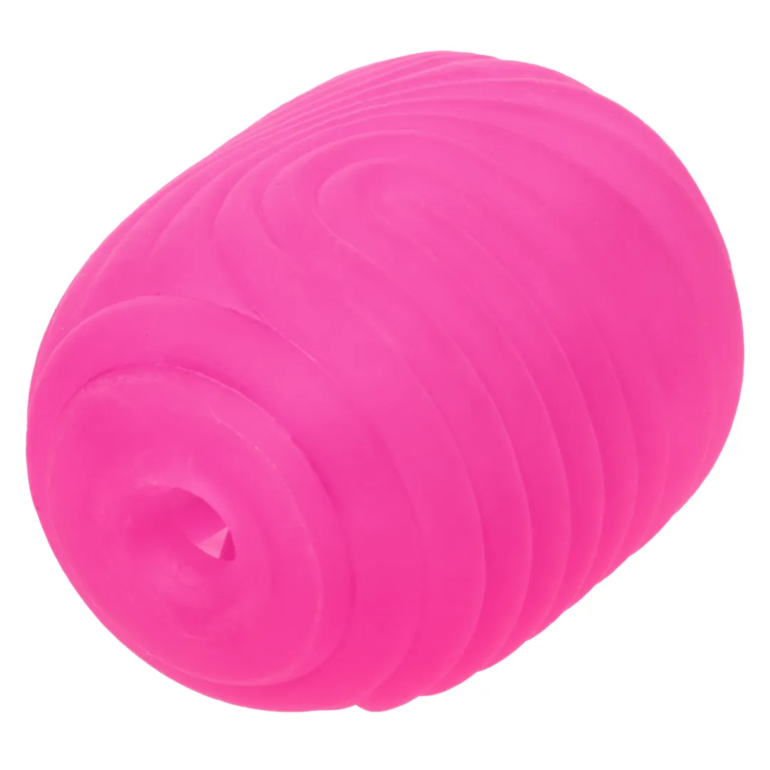 Pop Sock Textured Ultra Squishy Reversible Stroker - Pink