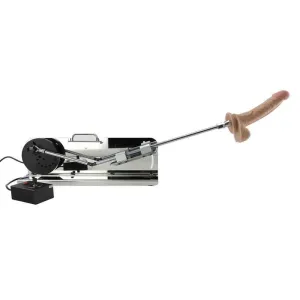 Portable Premium Thrusting Sex Machine with Dildo Without Assembly