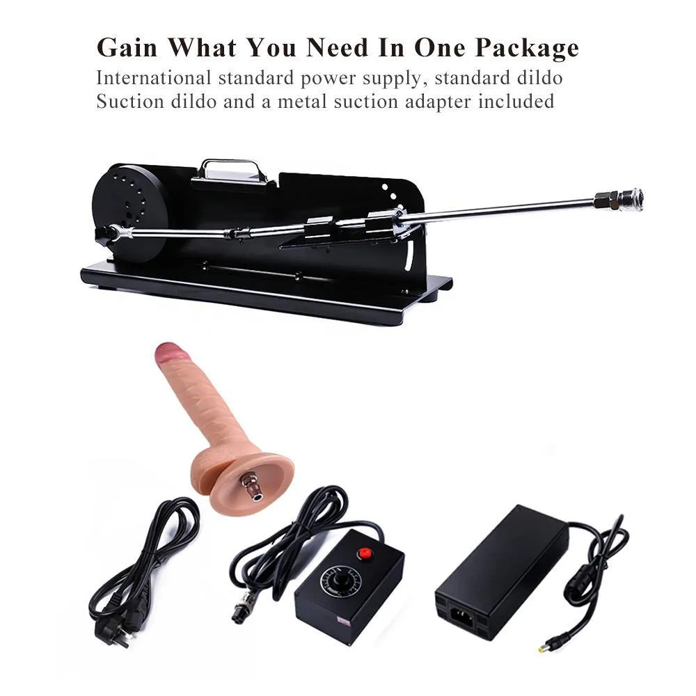 Portable Sex Machine Gun for Women