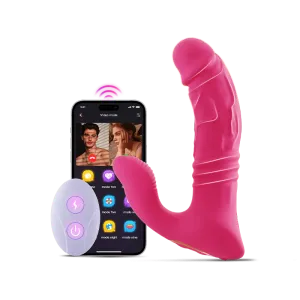Posh | Wearable Thrusting and Vibrating App Control Vibrator Female Toy
