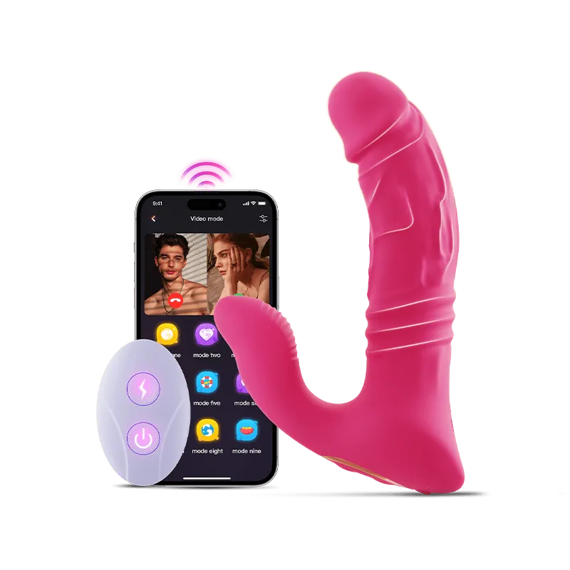 Posh | Wearable Thrusting and Vibrating App Control Vibrator Female Toy
