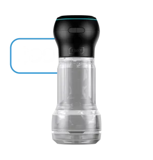 PowerBlow & Feel Pocket Stroker Crystal