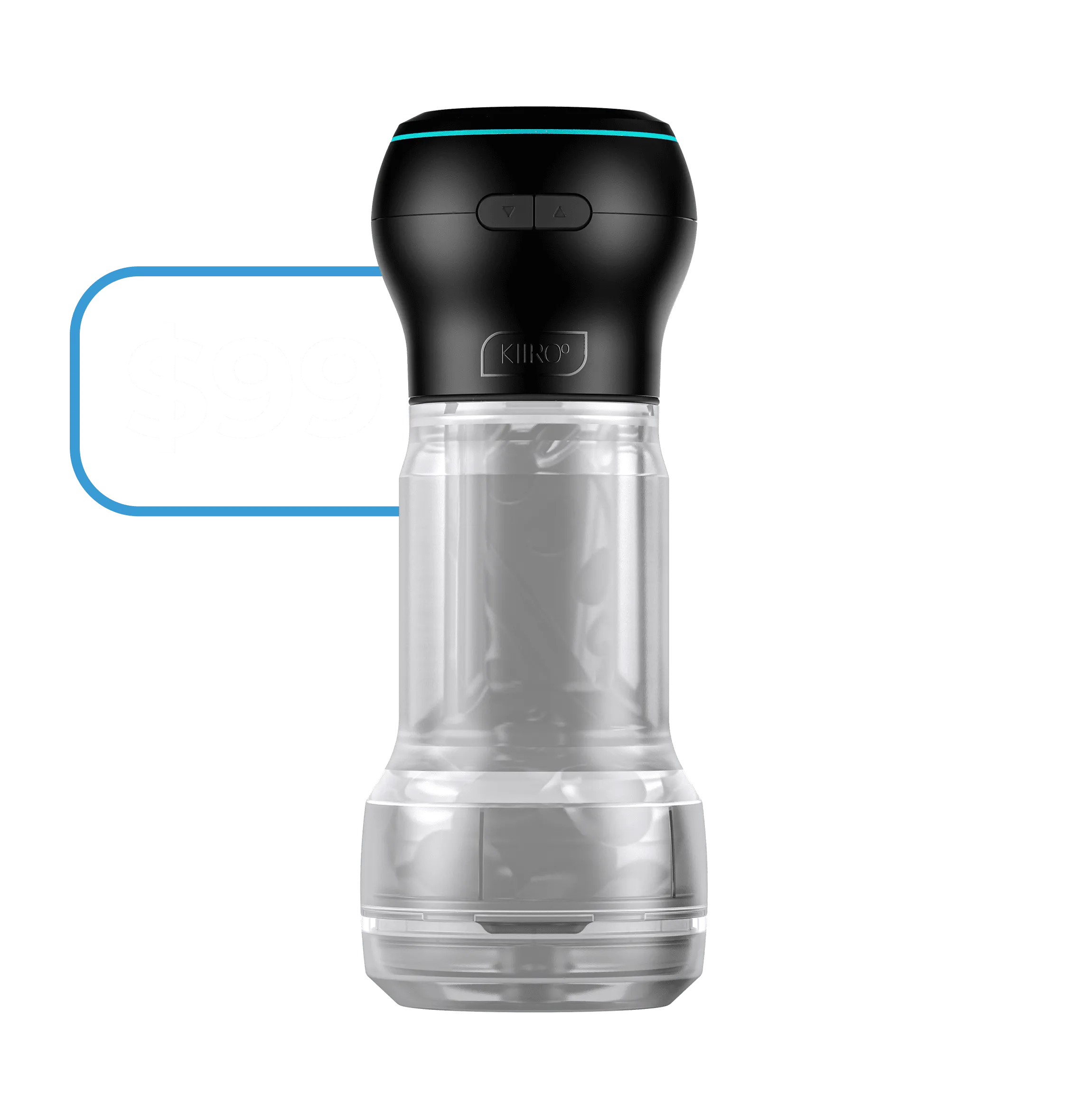 PowerBlow & Feel Pocket Stroker Crystal
