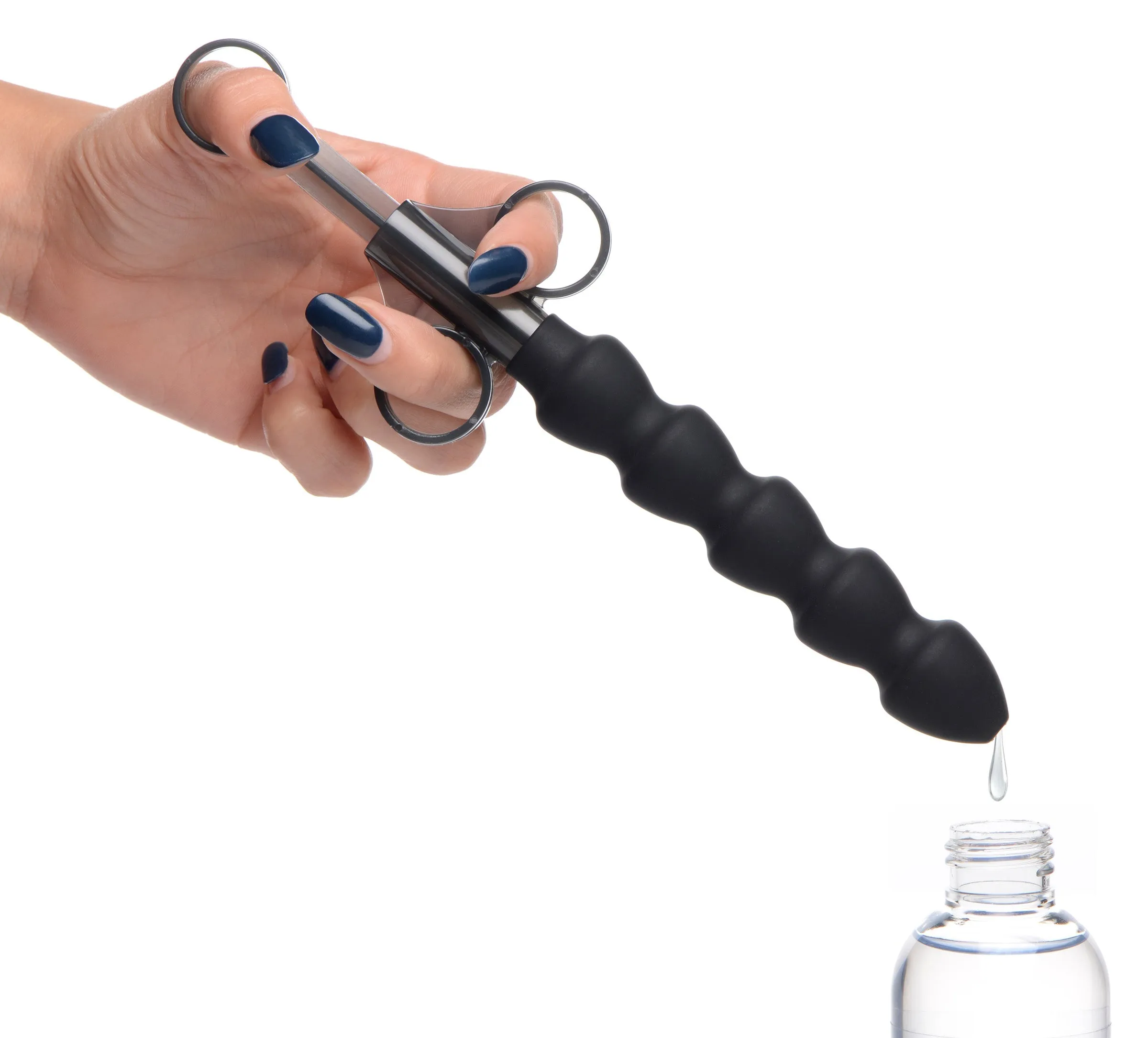 Premium Silicone Lubricant Launcher with 5 Links