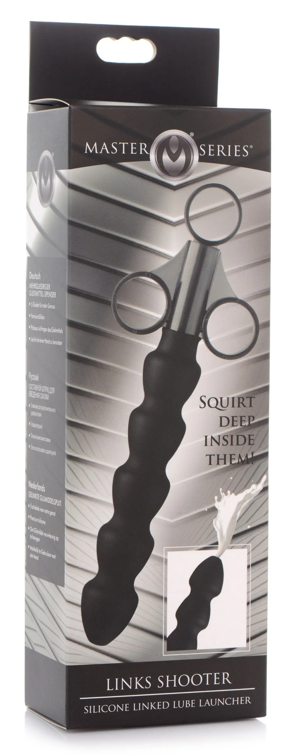 Premium Silicone Lubricant Launcher with 5 Links
