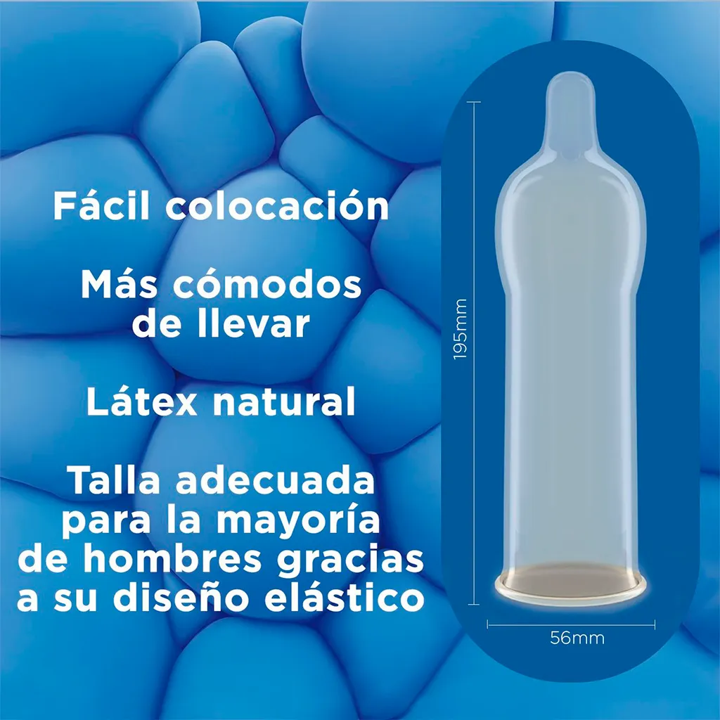 Preservativos Natural Comfort