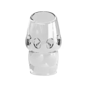 Pretty Love Stretchy Rubber Clear Oscar Penis Sleeve