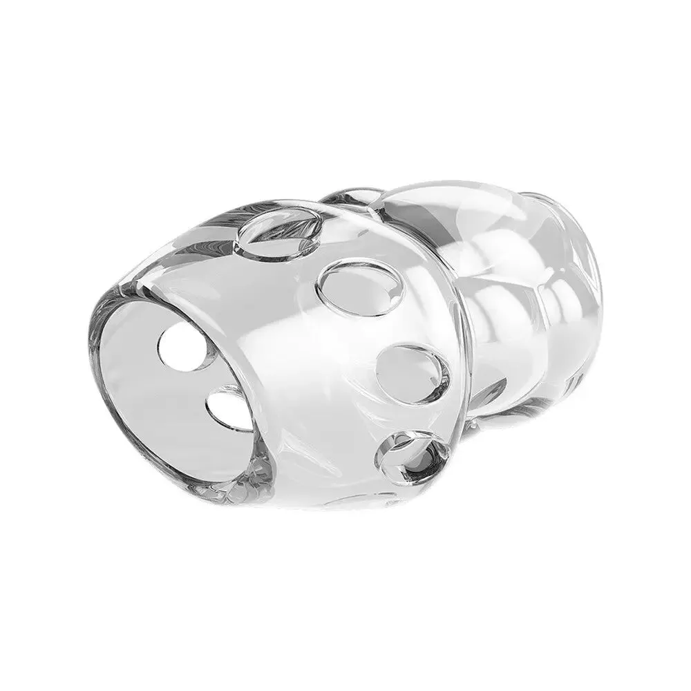 Pretty Love Stretchy Rubber Clear Oscar Penis Sleeve