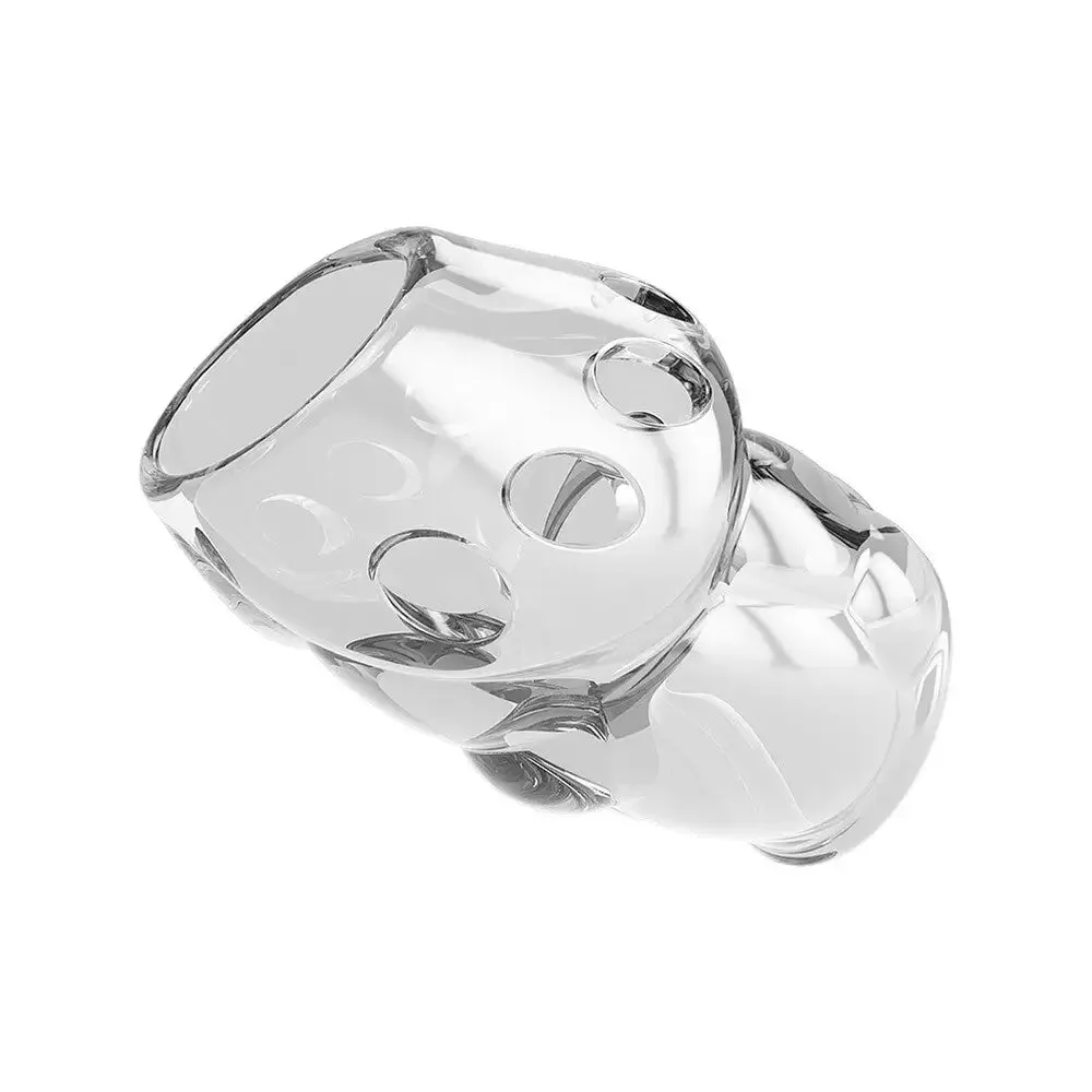 Pretty Love Stretchy Rubber Clear Oscar Penis Sleeve