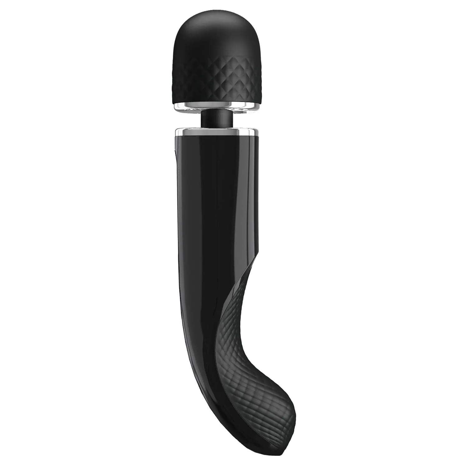 Pretty Love - Super Power Fascinating Wand Massager (Black)
