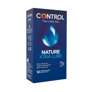 Prezervative CONTROL - NATURE. extra lubrifiere. 54 mm. 12 buc