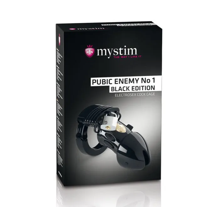 Pubic Enemy No 1 - Black Edition