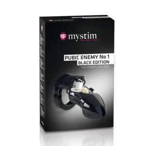 Pubic Enemy No 1 - Black Edition