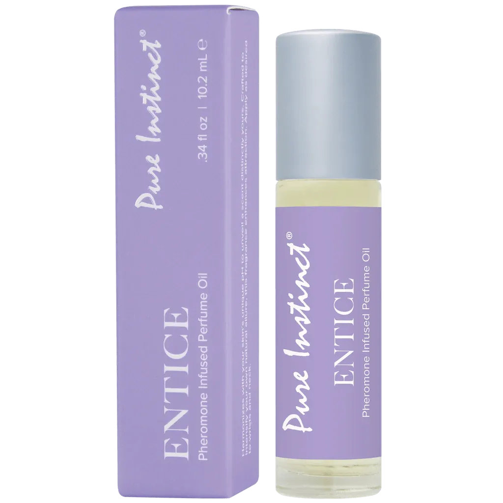 Pure Instinct Entice Pheromone Infused Roll-On
