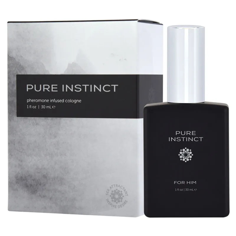 Pure Instinct Pheromone Cologne