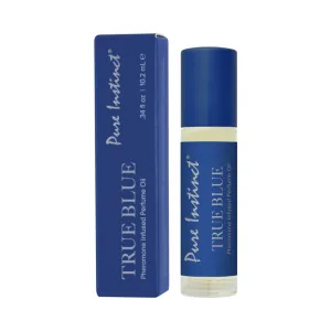 Pure Instinct Pheromone Pefume Oil Roll-On True Blue 10.2 ml 0.34 fl. oz.