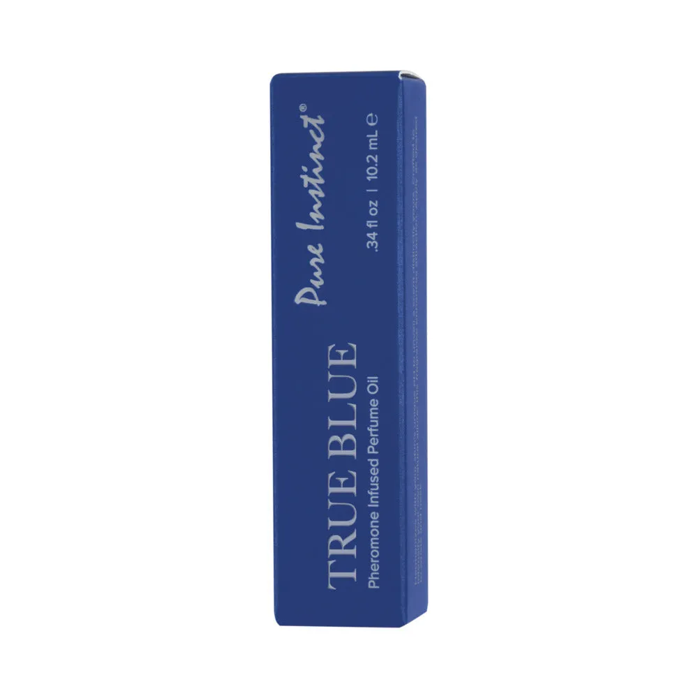 Pure Instinct Pheromone Pefume Oil Roll-On True Blue 10.2 ml 0.34 fl. oz.