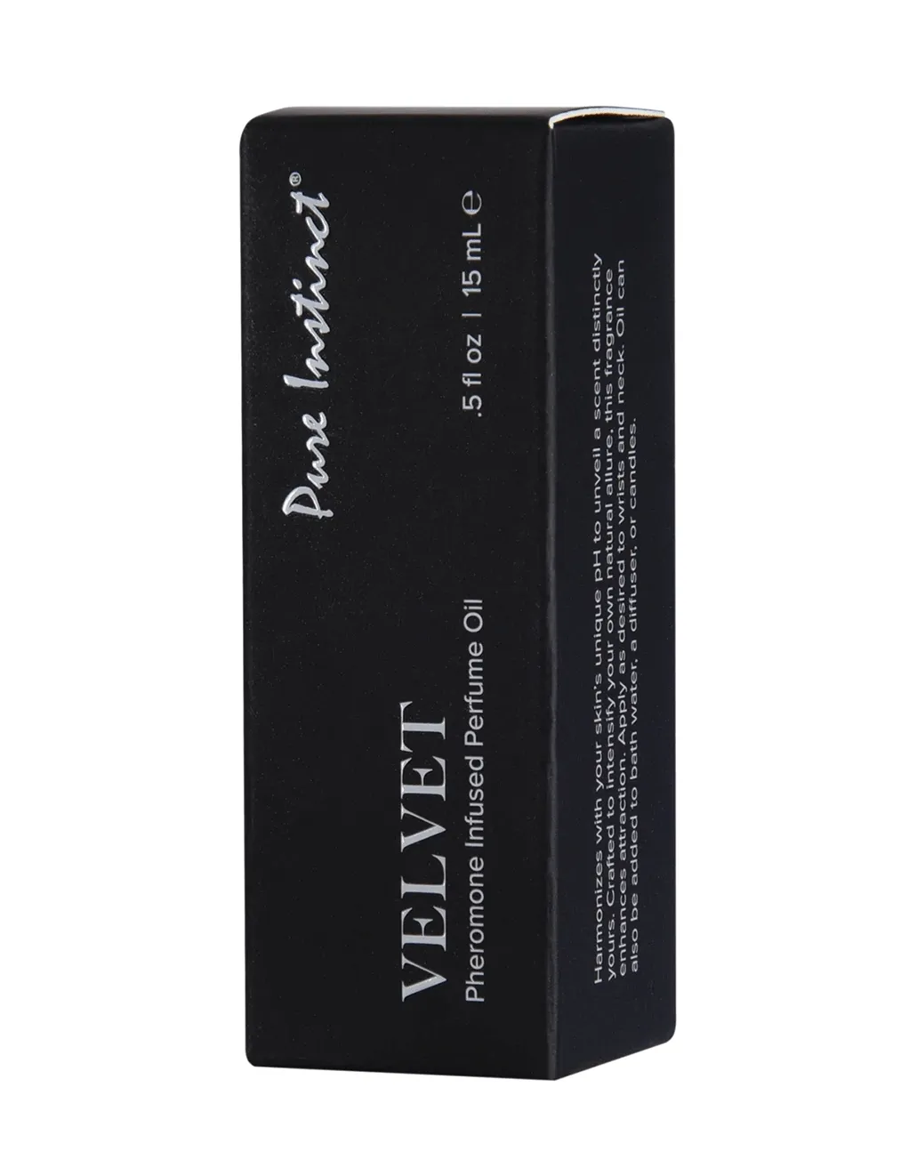 Pure Instinct Pheromone Perfume Oil Dropper Velvet