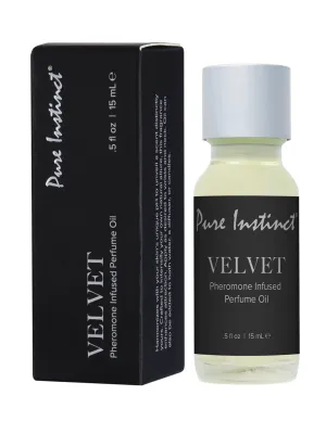 Pure Instinct Pheromone Perfume Oil Dropper Velvet