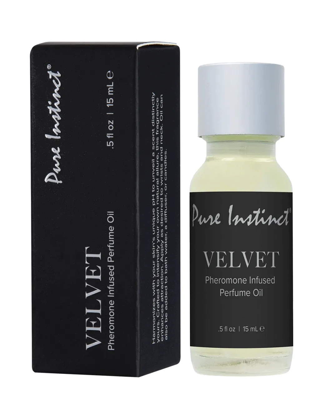 Pure Instinct Pheromone Perfume Oil Dropper Velvet
