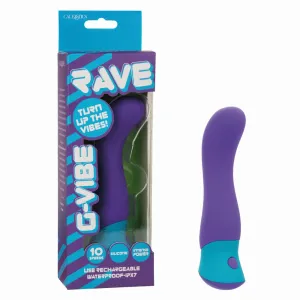 Rave G Spot Vibrator by Cal Exotics