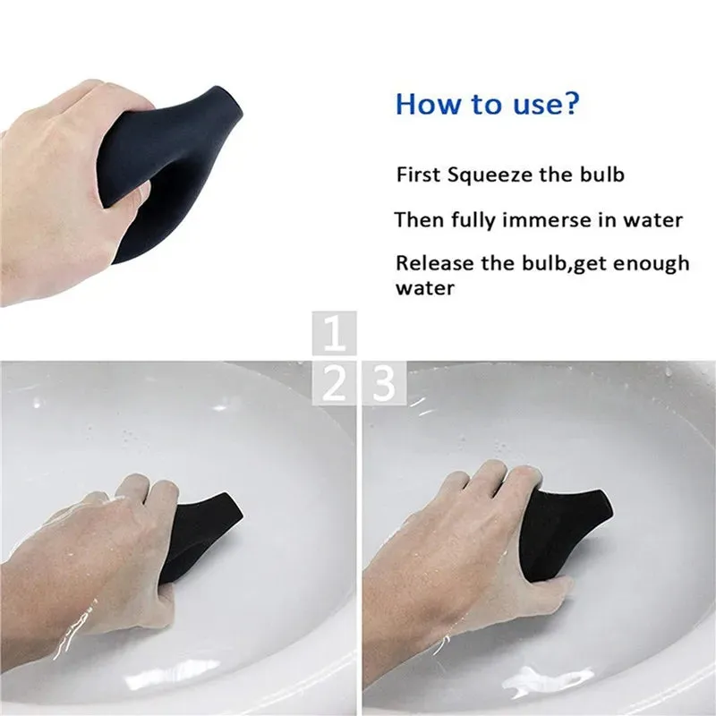 Rectal Anal Cleaner Doucher - Shower Enemator Anal Training Sex Toys for Men Women