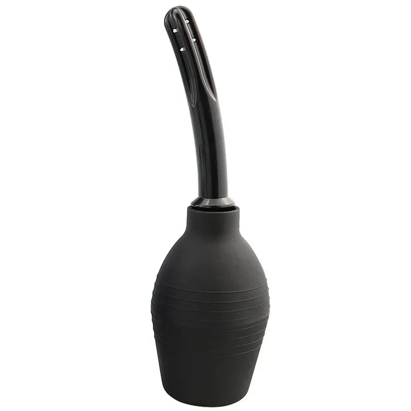 Rectal Anal Cleaner Doucher - Shower Enemator Anal Training Sex Toys for Men Women