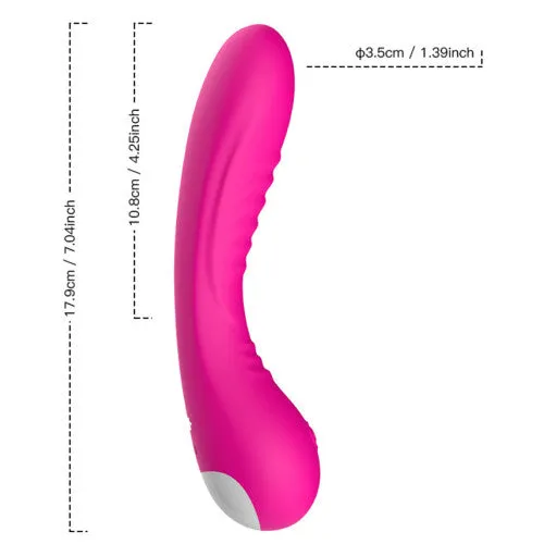 Red Legend disceet vibrator 18 cm