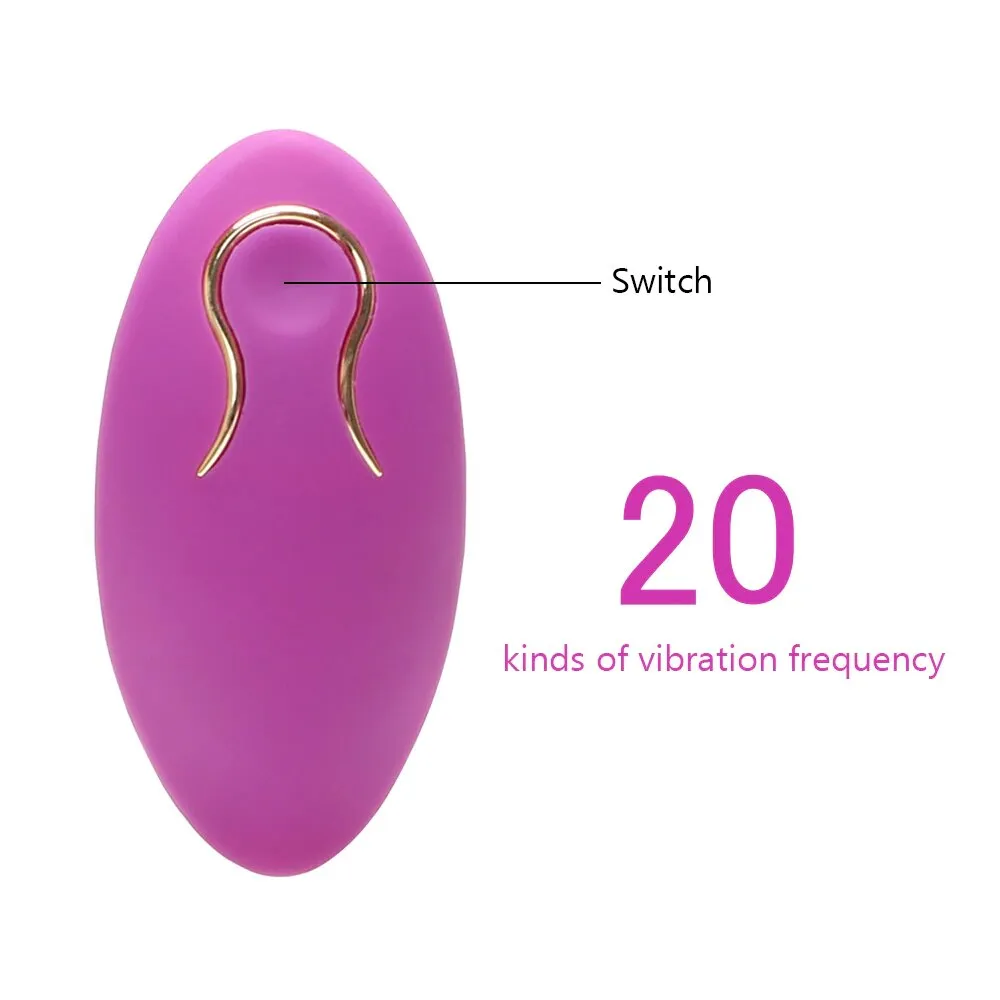 Remote Control Bullet Vibrator