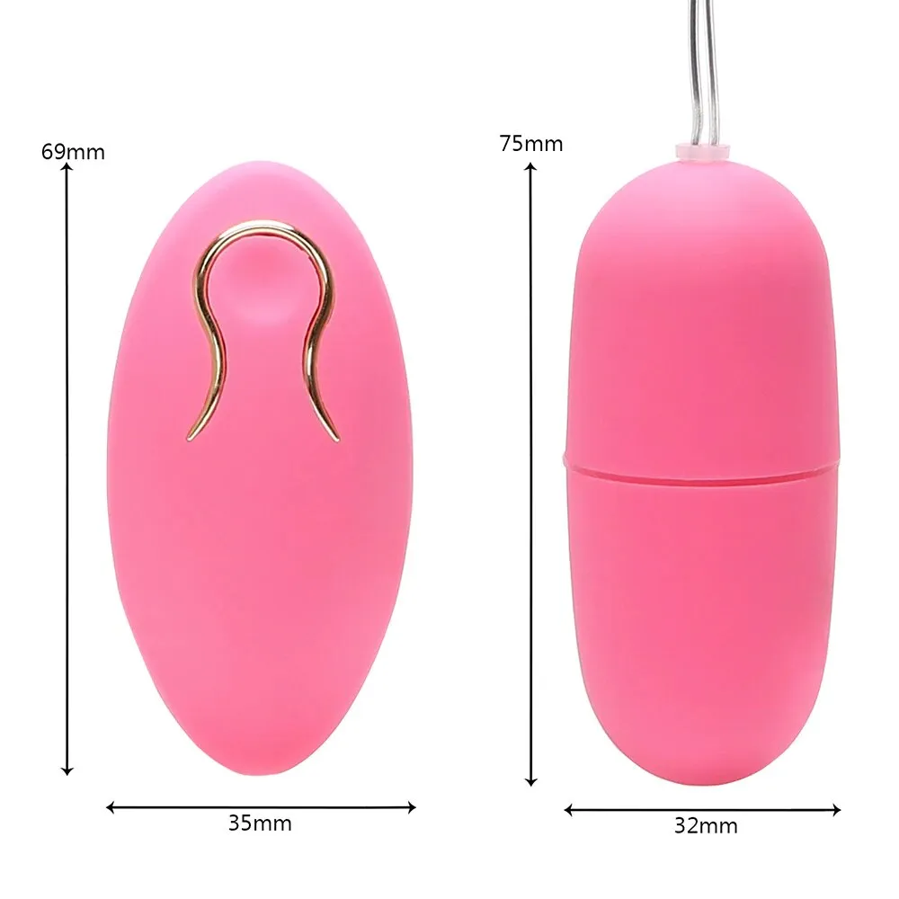 Remote Control Bullet Vibrator