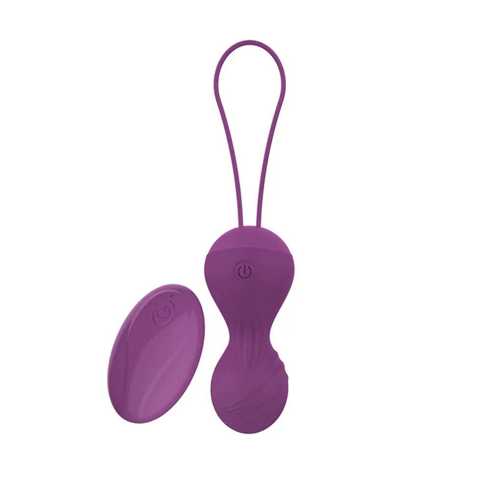 Remote Control Kegal Ball - Vibrating Panty Egg Pelvic Muscle Female Sex Toys
