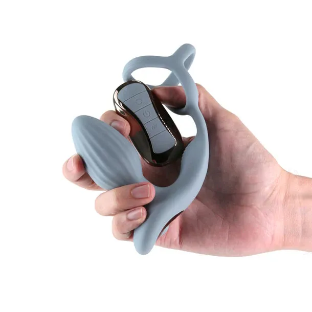 Renegade Pinnacle Vibrating Anal Plug & Cock Ring by Ns Novelties