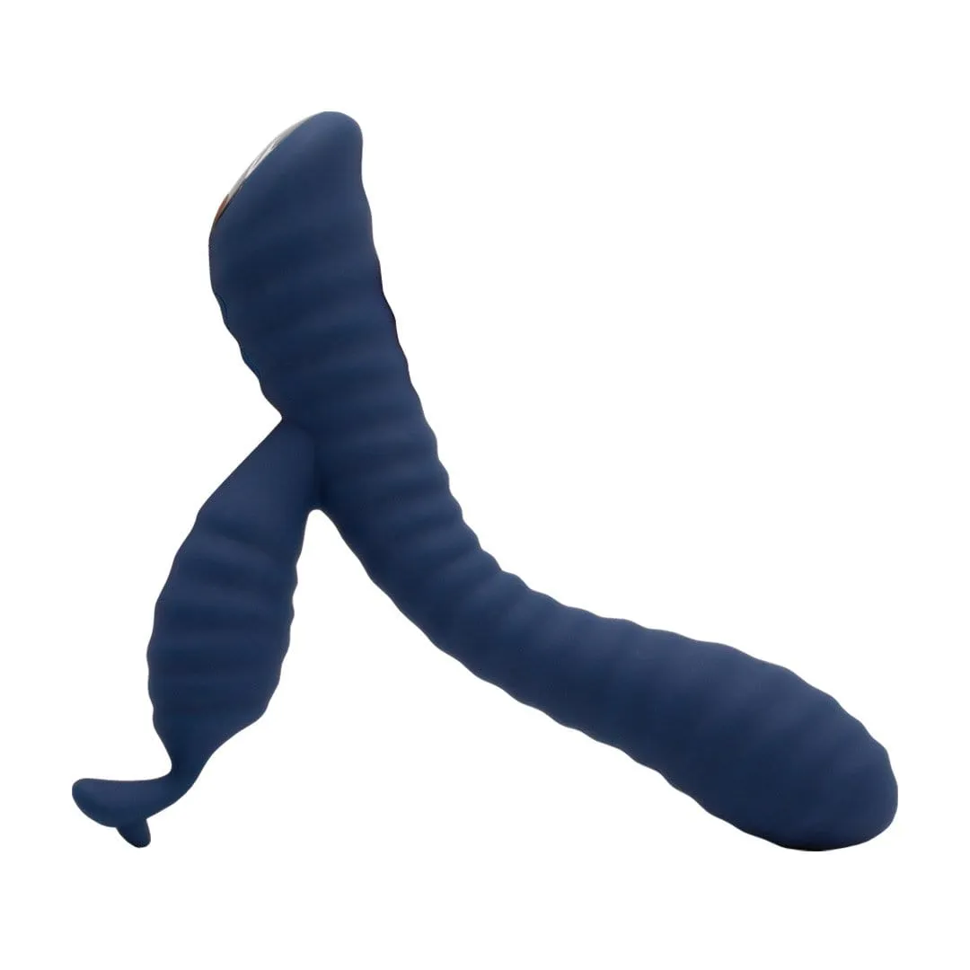 Ribbed Rabbit Vibrator
