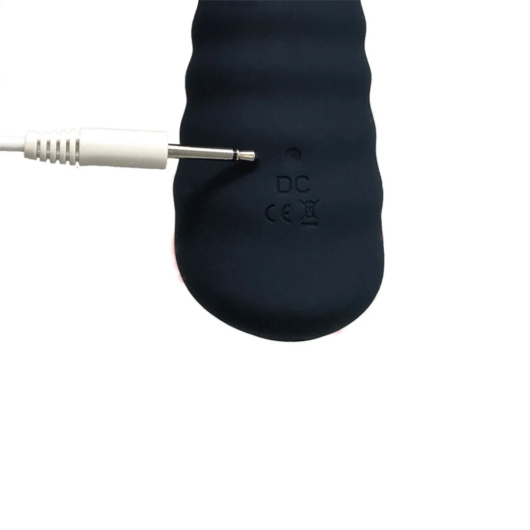 Ribbed Rabbit Vibrator