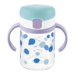 Richell - Aqulea Clear Tritan Direct Drinking Water Bottle Mug