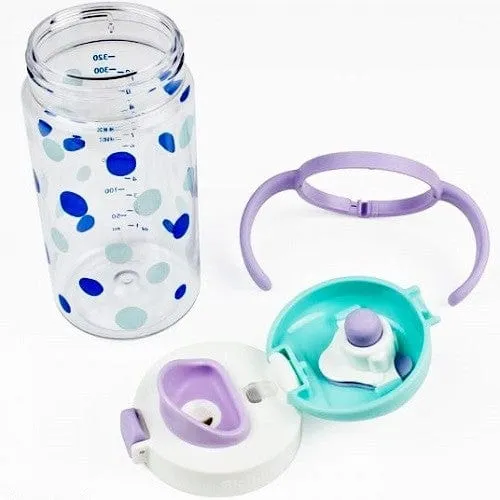 Richell - Aqulea Clear Tritan Direct Drinking Water Bottle Mug