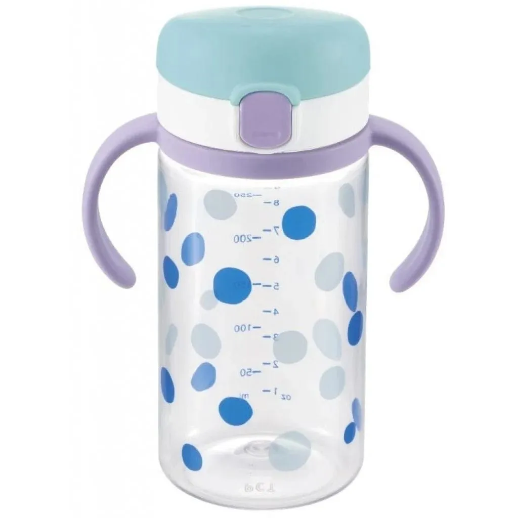 Richell - Aqulea Clear Tritan Direct Drinking Water Bottle Mug