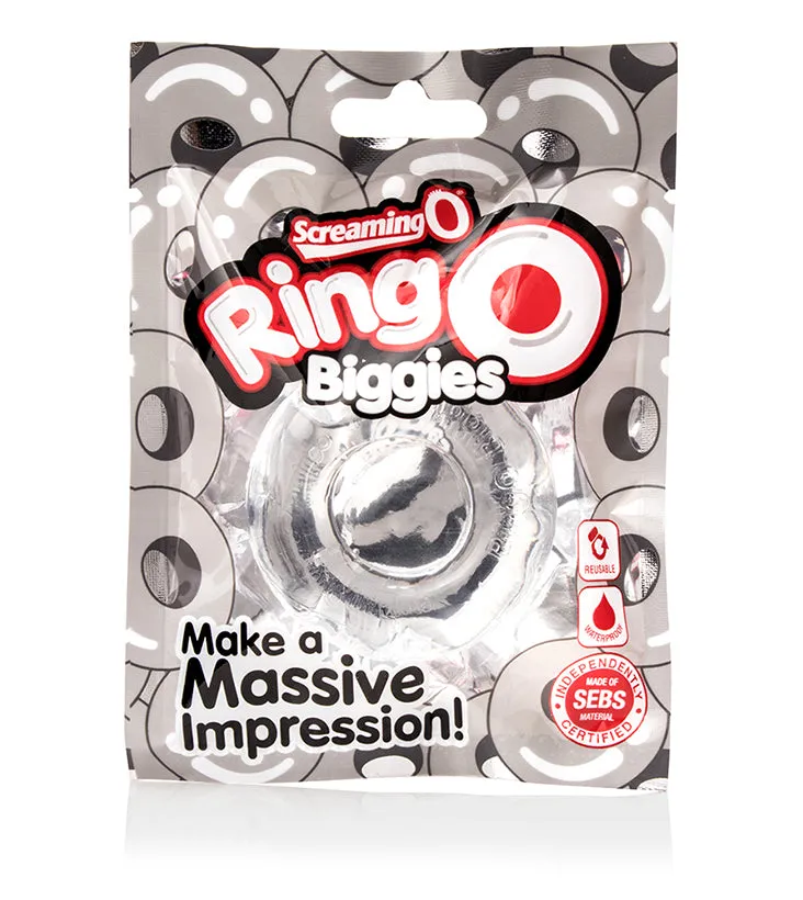 RingO Biggies Clear by ScreamingO