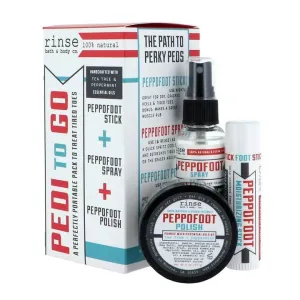 Rinse Pedi-To-Go Set
