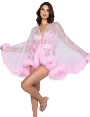 Roma Hollywood Glam Mini Robe