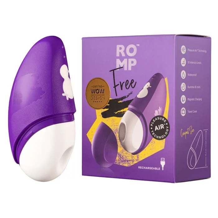 Romp Free Clitoral Stimulator