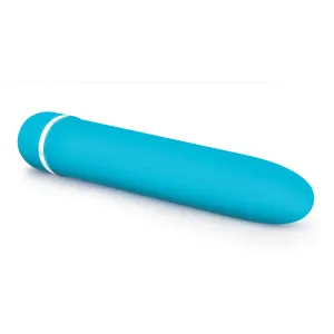 Rose Luxuriate Classic Beginner Vibrator - Blue