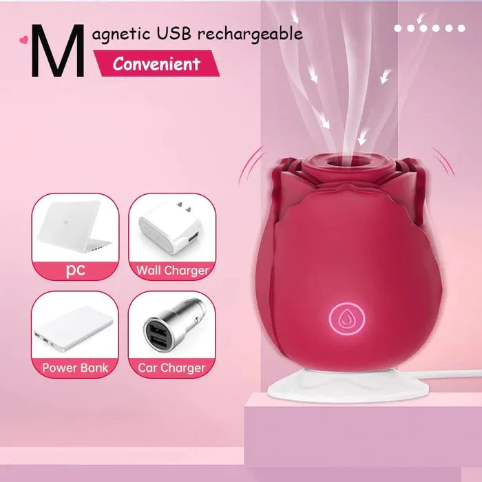 RoseSeduction - Inya Rose | Rose Vibration. Air Pulse & Suction