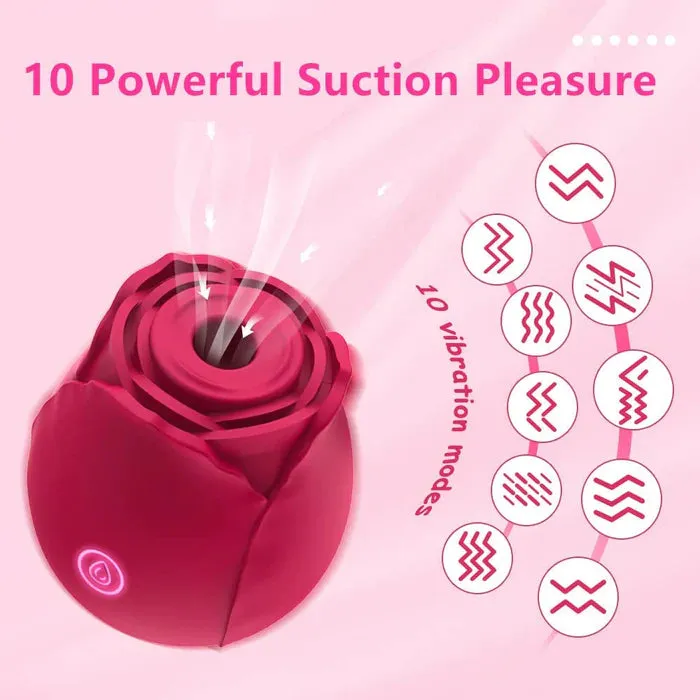 RoseSeduction - Inya Rose | Rose Vibration. Air Pulse & Suction